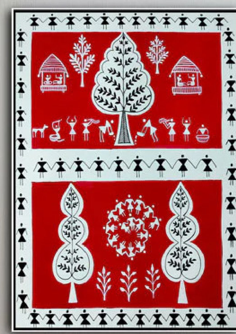 Warli Tribal Panels